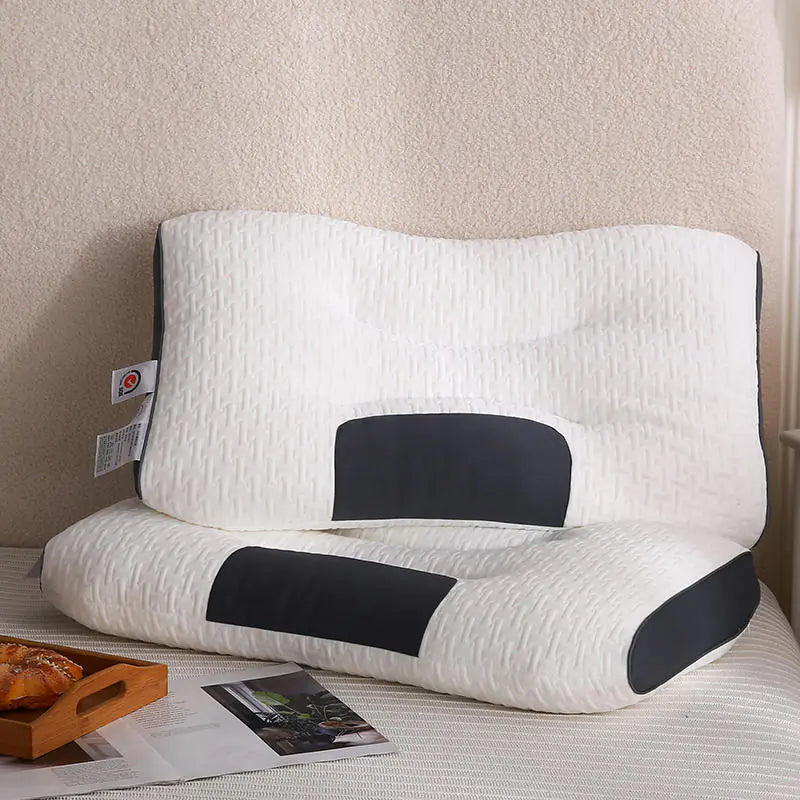 SPA Neck Support Pillow for Sleep and Health Care