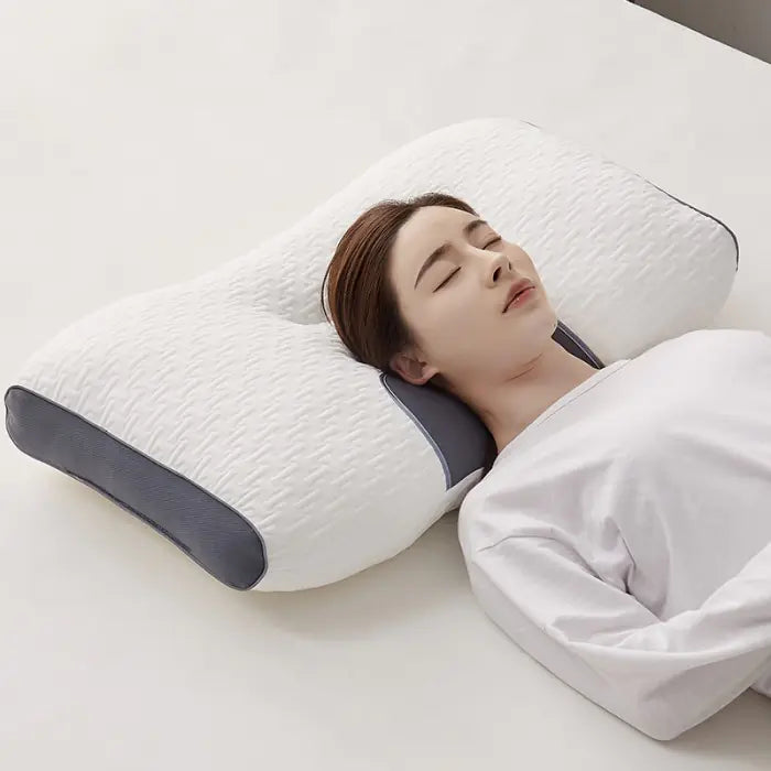 SPA Neck Support Pillow for Sleep and Health Care