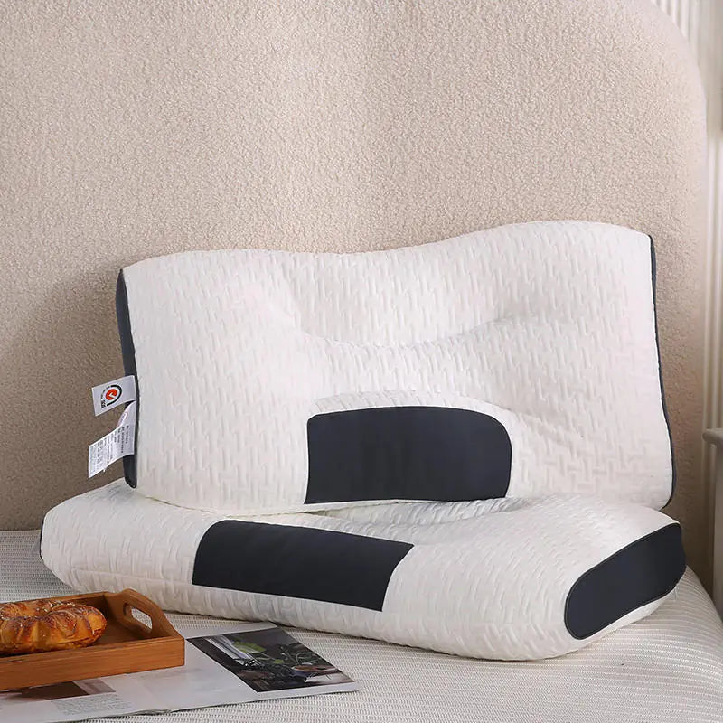 SPA Neck Support Pillow for Sleep and Health Care