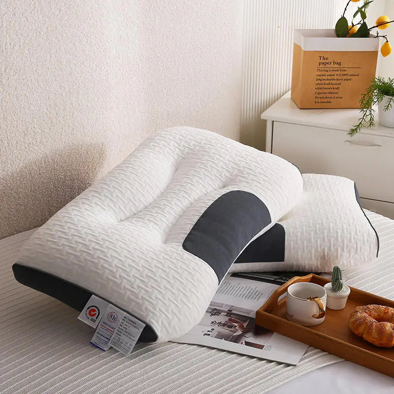 SPA Neck Support Pillow for Sleep and Health Care